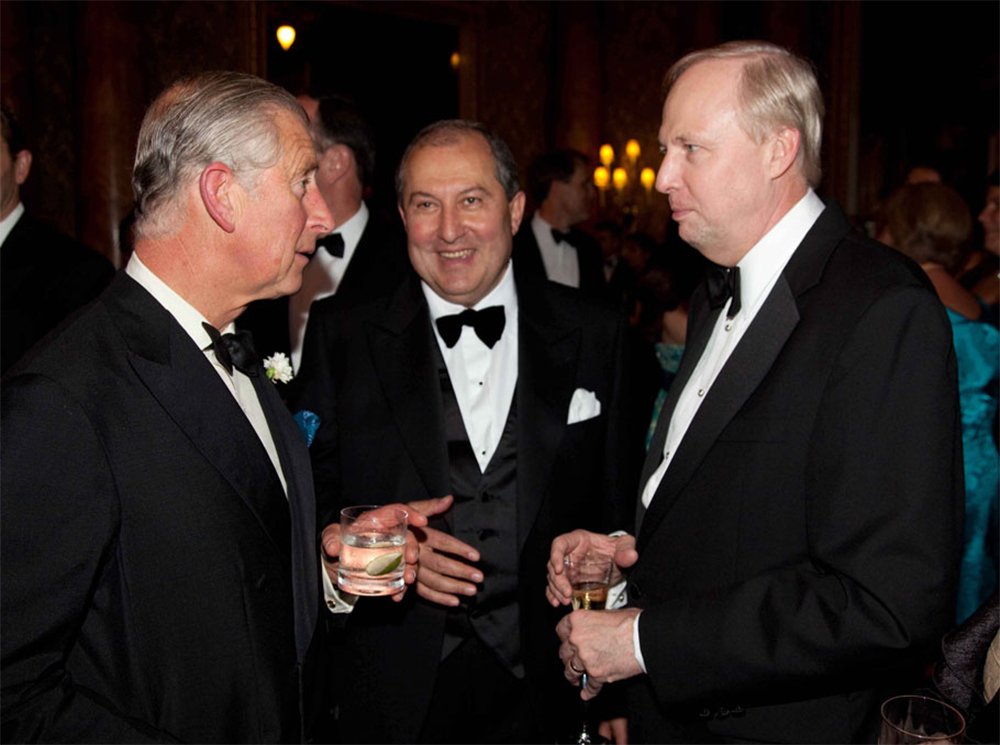 Armen Sarkissian Scientist, ambassador, prime minister, businessman-3