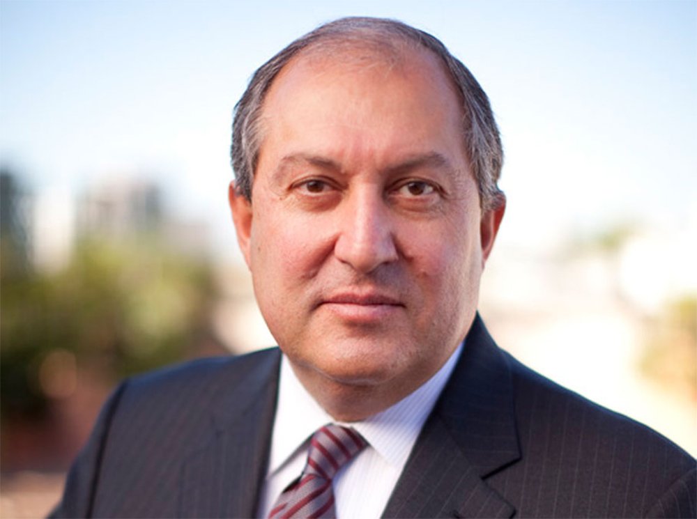 Armen Sarkissian Scientist, ambassador, prime minister, businessman-4