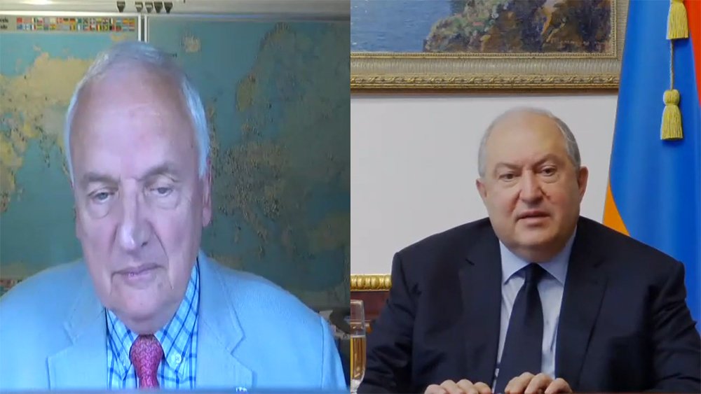 Horasis Global Meeting 2021, Online Plenary: Exploring and Fostering Shared Humanity