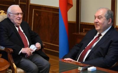 ‘Most of the Ills Afflicting Armenia May Be Corrected by Changing the Constitution:’ President Armen Sarkissian