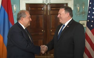 Meeting with the Secretary Pompeo