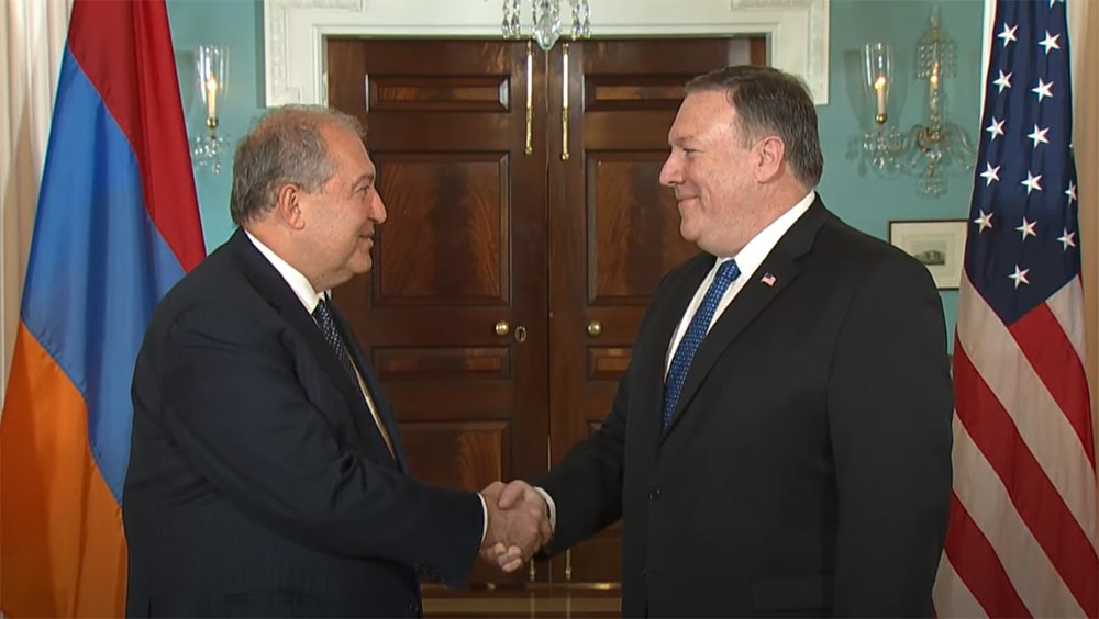 Meeting with the Secretary Pompeo