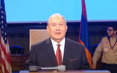 President Armen Sarkissian Addresses Capacity Crowd