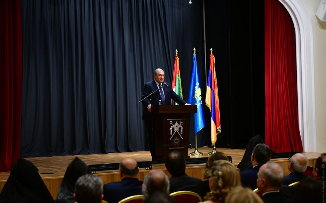 President Armen Sarkissian met with the representatives of the Armenian community