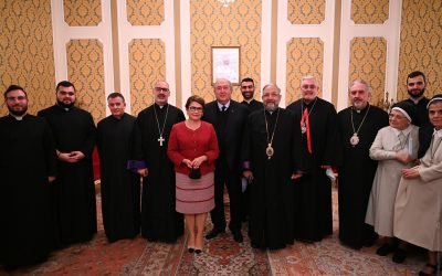 Meeting with the representatives of the Armenian community in Rome