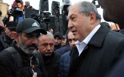 President Sarkissian visited the Republic Square
