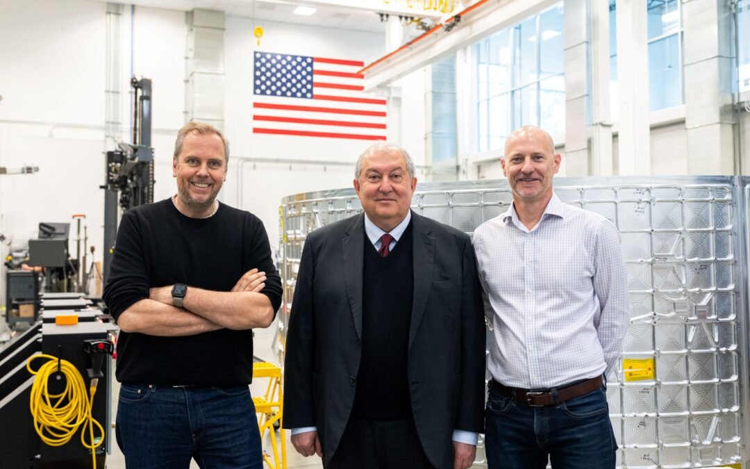 VAST visit in Los Angeles