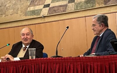 Presentation of Dr Sarkissian’s book at the University of Bologna
