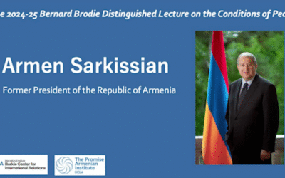 The 2024-25 Bernard Brodie Distinguished Lecture on the Conditions of Peace