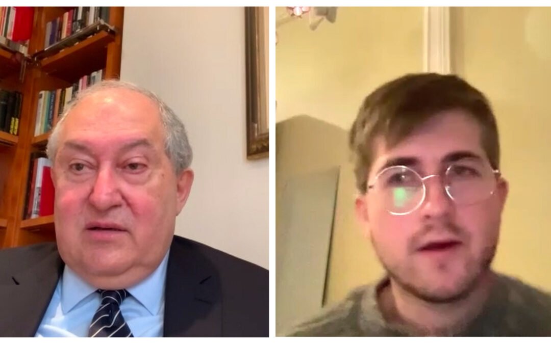 A Dialogue Between President Armen Sarkissian and Vegard Møller (Morgenbladet)