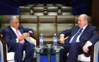 A Dialogue Between President Armen Sarkissian and Kishore Mahbubani