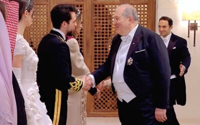 Wedding of Hussein, Crown Prince of Jordan and Rajwa Al Saif